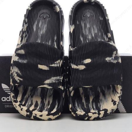 Cheap Adidas Adilette 22 Slides ‘Black Grey’