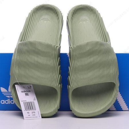 Cheap Adidas Adilette 22 Slides ‘Light Green’ GX6946