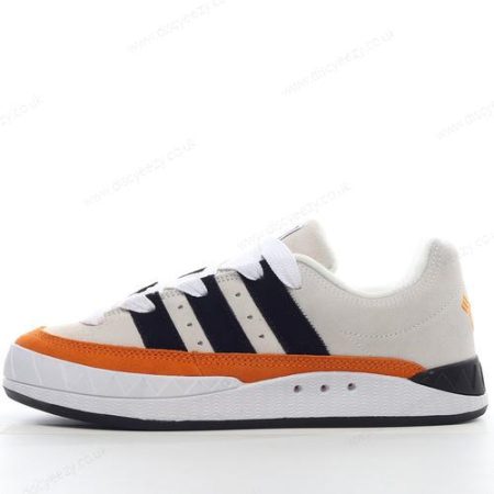 Cheap Adidas Adimatic Human Made ‘Off White Black Orange’ HP9916