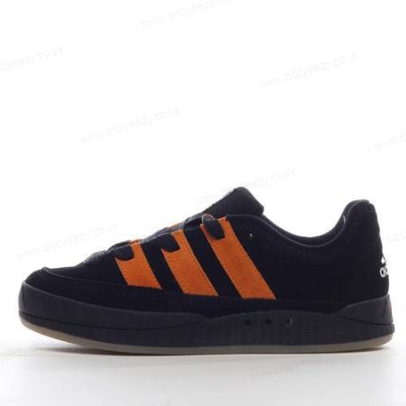 Cheap Adidas Adimatic Jamal Smith ‘Black Orange White’ GX8976