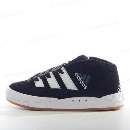 Cheap Adidas Adimatic Mid Atmos ‘Black White Green’ IF6289
