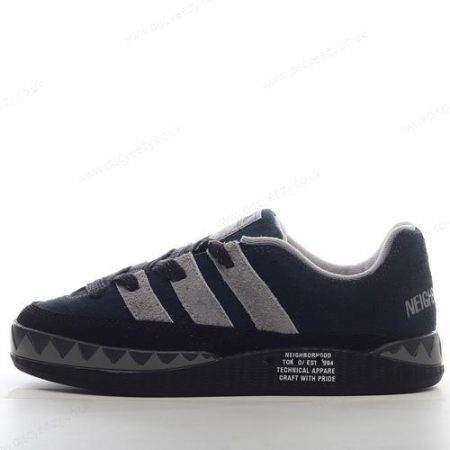 Cheap Adidas Adimatic Neighborhood ‘Black Grey’ HP6770