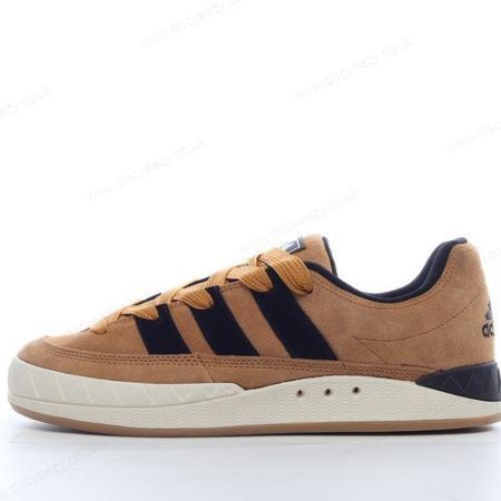 Cheap Adidas Adimatic OG Shoebox Atmos ‘Black Brown’ HQ3935