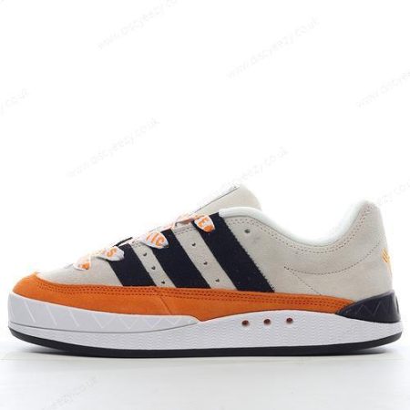 Cheap Adidas Adimatic ‘Off White Orange Black’