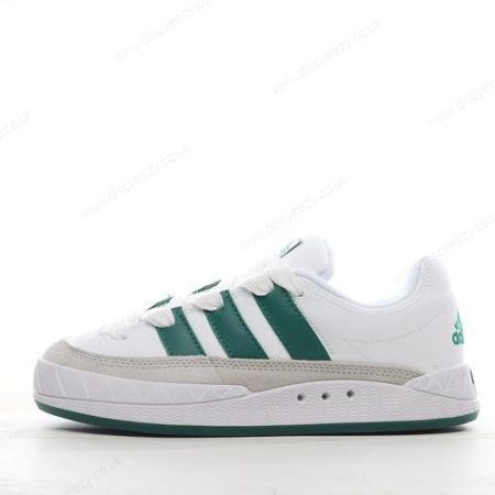 Cheap Adidas Adimatic ‘White Green’ DB2912