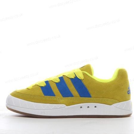 Cheap Adidas Adimatic ‘Yellow Blue White’ GY2090