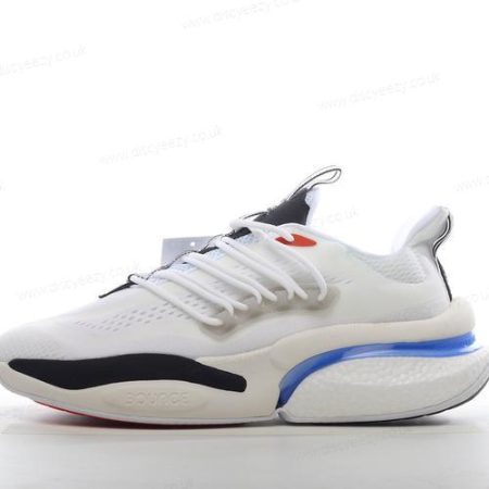 Cheap Adidas Alphaboost V1 ‘White Black Blue’ HP2757