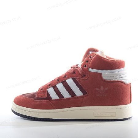 Cheap Adidas Centennial 85 High ‘Red White Brown’ FZ5993