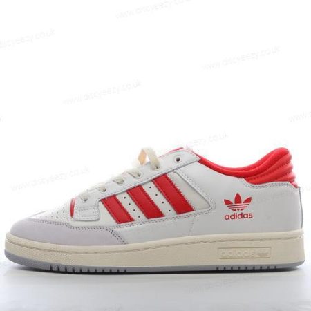 Cheap Adidas Centennial 85 Low ‘White Red’ GX2213