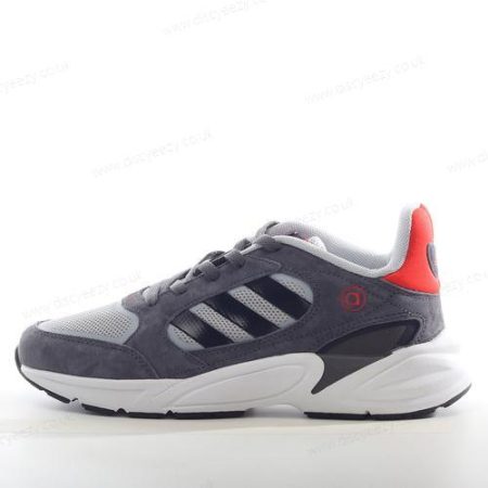Cheap Adidas Chaos ‘White Black Red’ EE5589