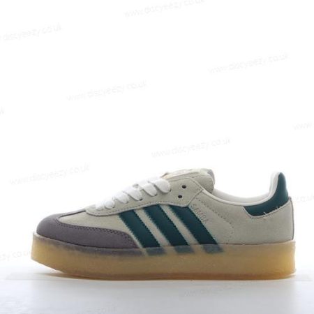 Cheap Adidas Clarks 8th Street Samba ‘White Green’ ID7297