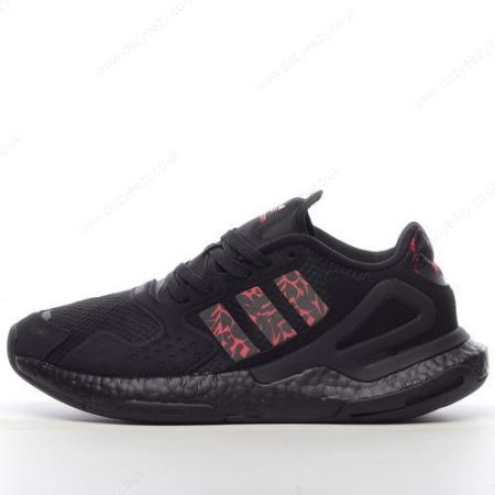 Cheap Adidas Day Jogger ‘Black Red’ FW5898