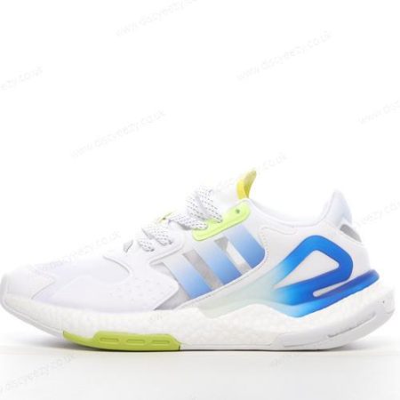 Cheap Adidas Day Jogger ‘White Blue’ GW4912