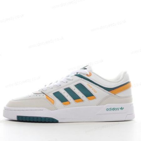 Cheap Adidas Drop Step ‘Grey White Green Yellow’ HP2229