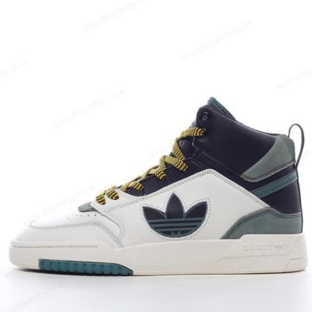 Cheap Adidas Drop Step XL ‘White Green Black’ GW6189