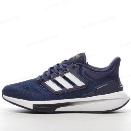 Cheap Adidas EQ21 ‘Blue White Black’ H00517