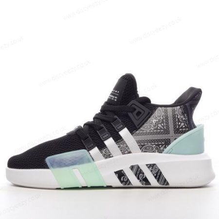 Cheap Adidas EQT Basketball Adv V2 ‘Black Green White’ FV4536