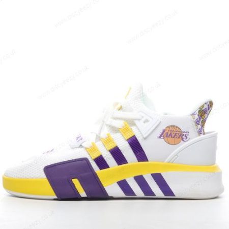 Cheap Adidas EQT Basketball Adv V2 ‘White Purple Yellow’