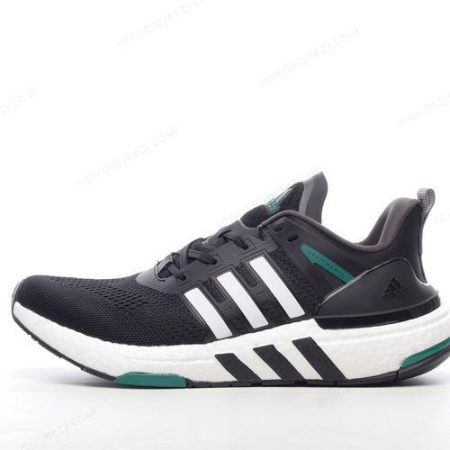 Cheap Adidas EQT ‘Black White Green’ H02759