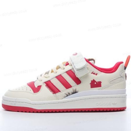 Cheap Adidas Forum 84 HOME ALONE ‘White Red’ GZ4378
