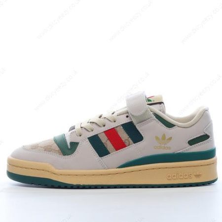 Cheap Adidas Forum 84 Low ‘Green Grey Red’