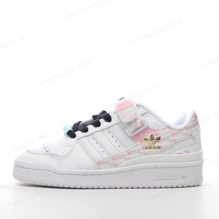 Cheap Adidas Forum 84 Low ‘Green Pink White’ FY5119