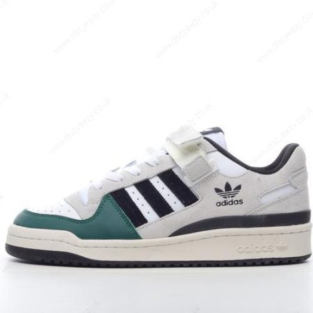 Cheap Adidas Forum 84 Low ‘White Green Black’ GY8203