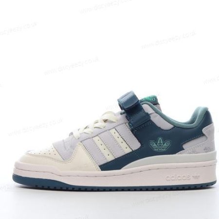 Cheap Adidas Forum 84 Low ‘White Grey Green’ HP2067