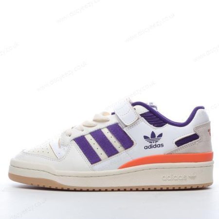 Cheap Adidas Forum 84 Low ‘White Purple’ GX9049