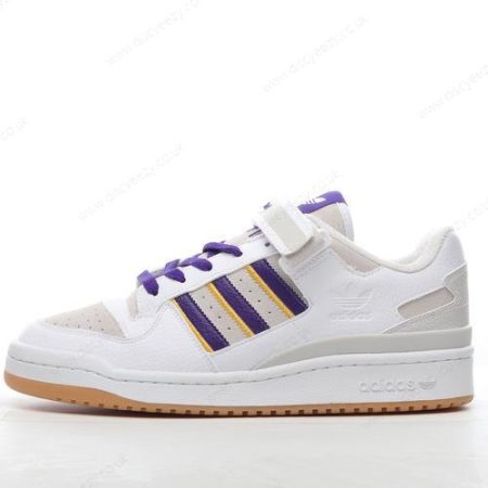 Cheap Adidas Forum 84 Low ‘White Purple’ GZ8371