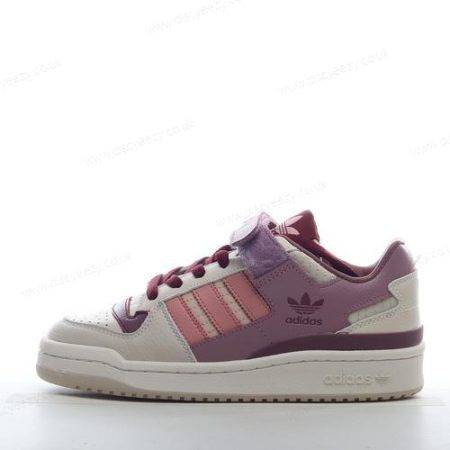 Cheap Adidas Forum 84 Low ‘White Purple’ HQ6941