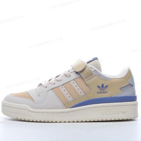 Cheap Adidas Forum 84 Low ‘Yellow Brown Blue’ GX4575