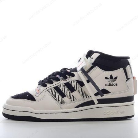 Cheap Adidas Forum 84 Mid ‘Off White Black’ GX3957
