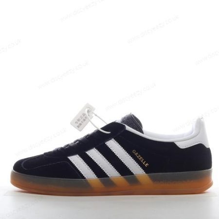 Cheap Adidas Gazelle Indoor ‘Black White’ H06259