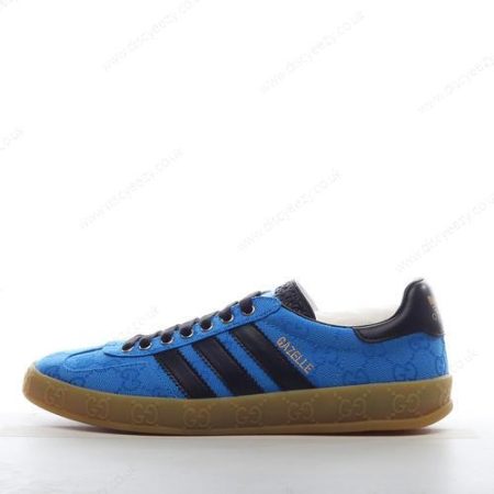 Cheap Adidas Gazelle Indoor ‘Blue Black’ IG4998