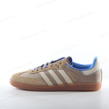Cheap Adidas Gazelle Indoor ‘Grey Brown Blue’