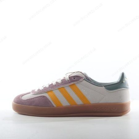 Cheap Adidas Gazelle Indoor ‘Off White Yellow’ ID1007