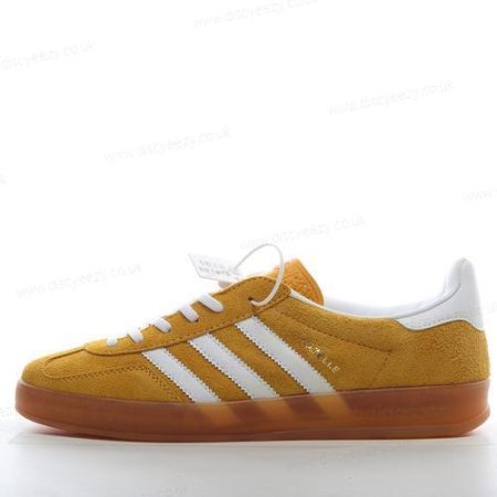Cheap Adidas Gazelle Indoor ‘Orange White Gold’ HQ8716
