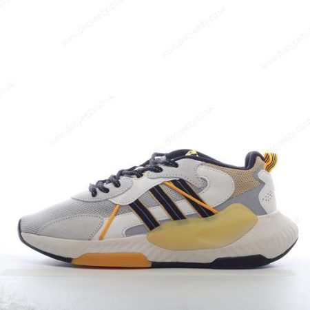 Cheap Adidas High Tail ‘Black White Yellow Orange’ H05767