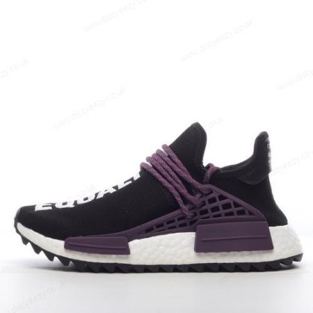 Cheap Adidas NMD ‘Black White Purple’ D97921