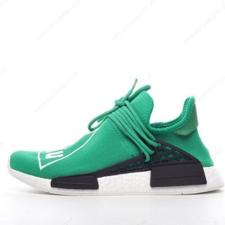 Cheap Adidas NMD R1 Pharrell HU ‘Green Green White’ BB0620