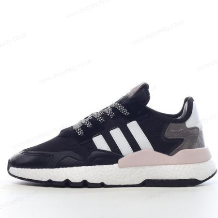 Cheap Adidas Nite Jogger ‘Black Pink’ FV3880