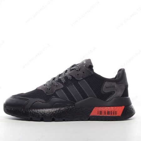 Cheap Adidas Nite Jogger ‘Black Red’