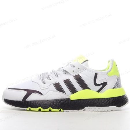 Cheap Adidas Nite Jogger ‘White Black Green’ EG6749