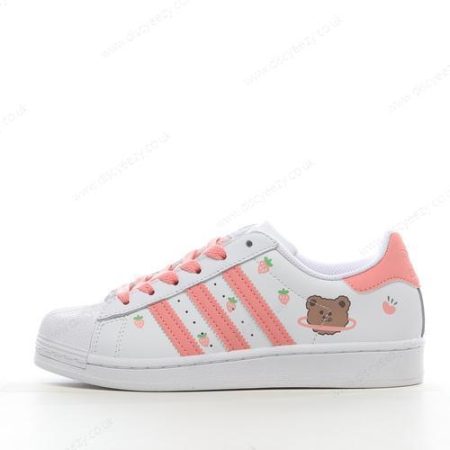 Cheap Adidas Originals Superstar ‘Pink White’ H03895