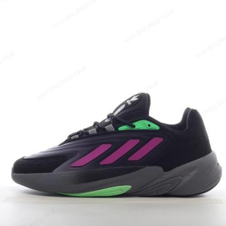 Cheap Adidas Ozelia ‘Black Purple Green’ H04249