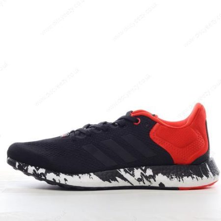 Cheap Adidas Pureboost 21 ‘Black Grey Red’ GV7702