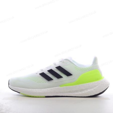 Cheap Adidas Pureboost 22 ‘Black Green White’ IF2379