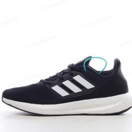 Cheap Adidas Pureboost 22 ‘Black White’ HQ3980