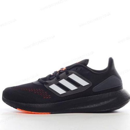 Cheap Adidas Pureboost 22 ‘Black White Orange’
